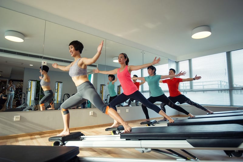 Pilates Barre Core Strength